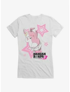 Hot Sale 👍 Danganronpa 3 Magical Rabbit 👧 Girls T-Shirt ✨