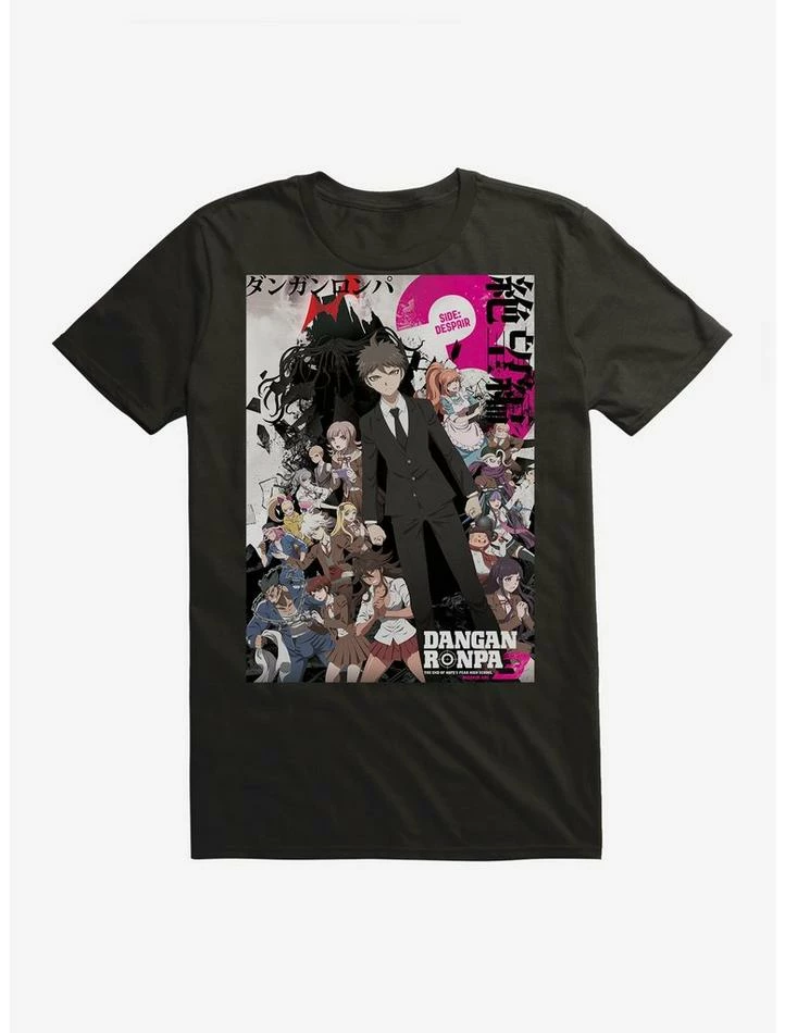 Promo 👍 Danganronpa 3 Group Characters T-Shirt 🌟