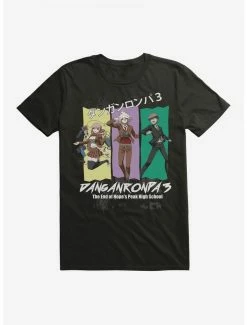 Promo 💯 Danganronpa 3 The End Of Hope T-Shirt 🧨