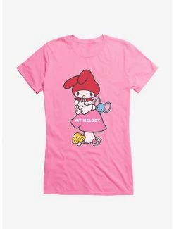 Top 10 😀 My Melody Mushroom 👧 Girls T-Shirt 🔥
