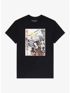 Discount ⭐ Tokyo Revengers Tokyo Manji Founders Manga T-Shirt 🧨