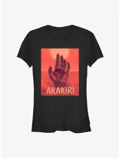 Best Sale 🎉 Star Wars: Visions Akakiri 👧 Girls T-Shirt 🎉