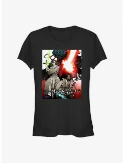 Promo 💯 Star Wars: Visions The Elder 👧 Girls T-Shirt 🔥