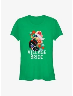 Outlet 👍 Star Wars: Visions The Village Bride 👧 Girls T-Shirt 🎁