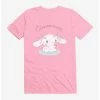 Hot Sale 😉 Cinnamoroll Logo T-Shirt 🔔