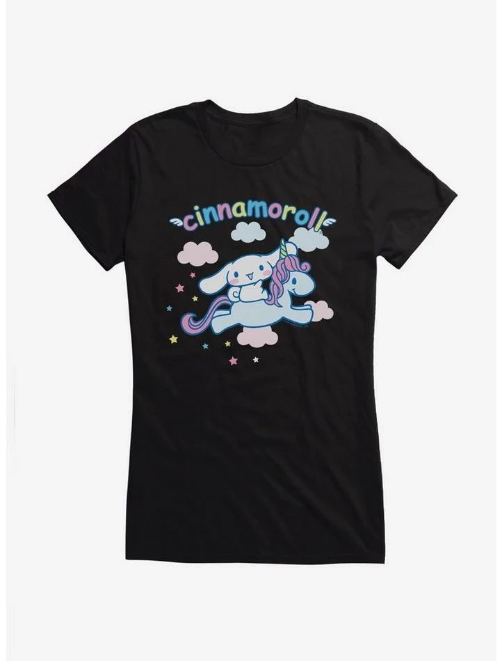 Promo 🎉 Cinnamoroll Unicorn 👧 Girls T-Shirt ❤️ - Image 2