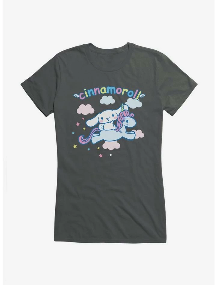 Promo 🎉 Cinnamoroll Unicorn 👧 Girls T-Shirt ❤️ - Image 3