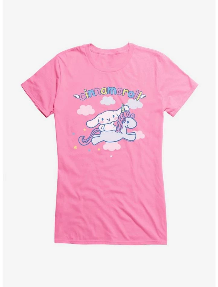 Promo 🎉 Cinnamoroll Unicorn 👧 Girls T-Shirt ❤️ - Image 4