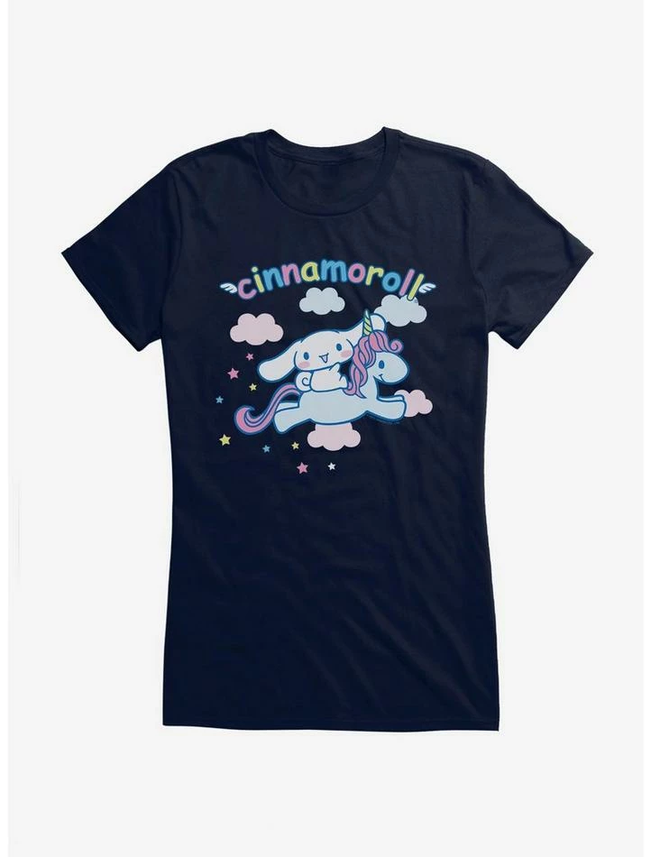 Promo 🎉 Cinnamoroll Unicorn 👧 Girls T-Shirt ❤️ - Image 6