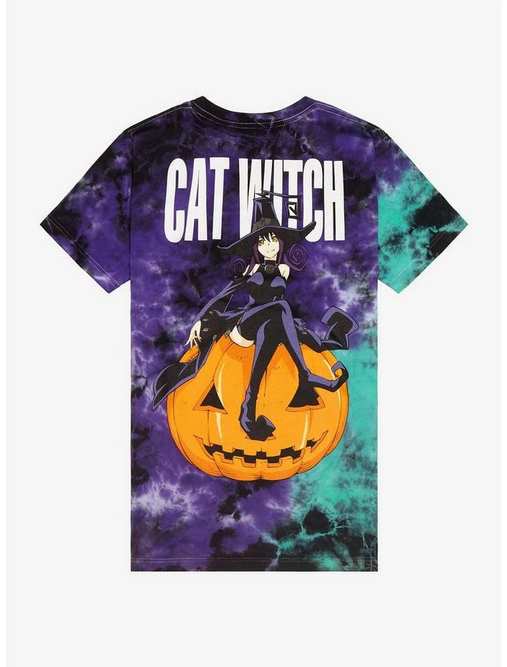 Cheap ๐ Soul Eater Blair Tie-Dye T-Shirt โค๏ธ - Image 2