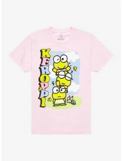 New 🎁 Keroppi & Friends Stack 👧 Girls T-Shirt ❤️