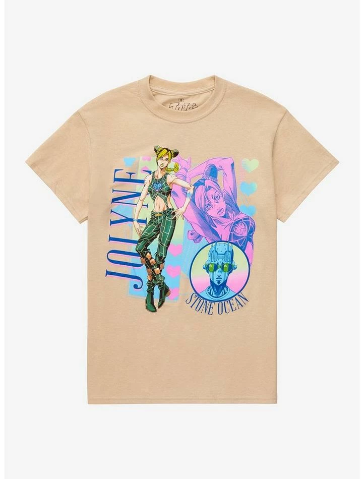 Outlet π JoJo's Bizarre Adventure: Stone Ocean Jolyne π§ Girls T-Shirt β