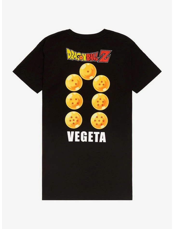 Best reviews of ๐ฅฐ Dragon Ball Z Vegeta T-Shirt โ - Image 2