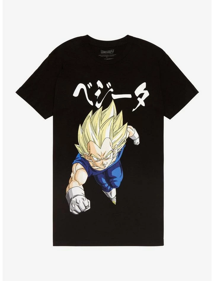 Best reviews of ๐ฅฐ Dragon Ball Z Vegeta T-Shirt โ