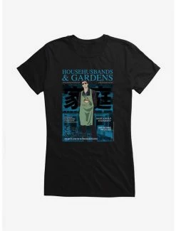 Best Pirce ๐งจ The Way of the Househusband Househusbands & Gardens Dark ๐ง Girls T-Shirt โค๏ธ