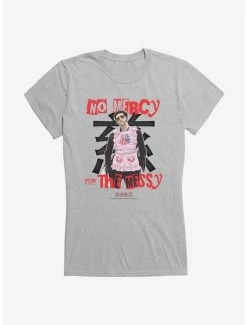 Deals ๐ The Way of the Househusband No Mercy Dark ๐ง Girls T-Shirt ๐ฅ