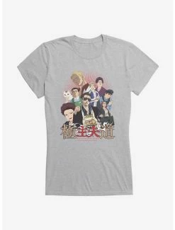 Top 10 🌟 The Way of the Househusband Tatsu & Friends 👧 Girls T-Shirt 🔔