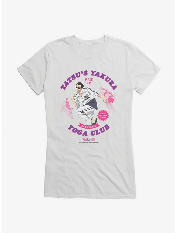 Top 10 👏 The Way of the Househusband Yakuza Yoga Club Dark 👧 Girls T-Shirt 😀 - Image 8