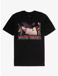 Budget ❤️ Demon Slayer: Kimetsu No Yaiba The Movie: Mugen Train Rengoku Eyes T-Shirt 🌟