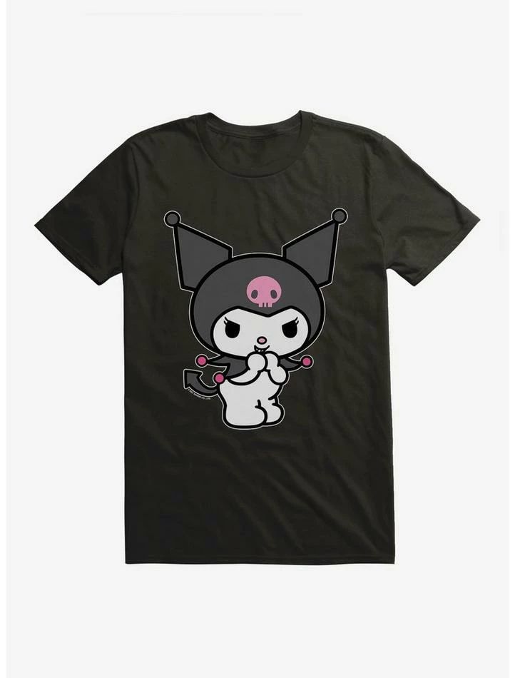 Cheap โค๏ธ Kuromi Evil Giggle T-Shirt ๐ - Image 2