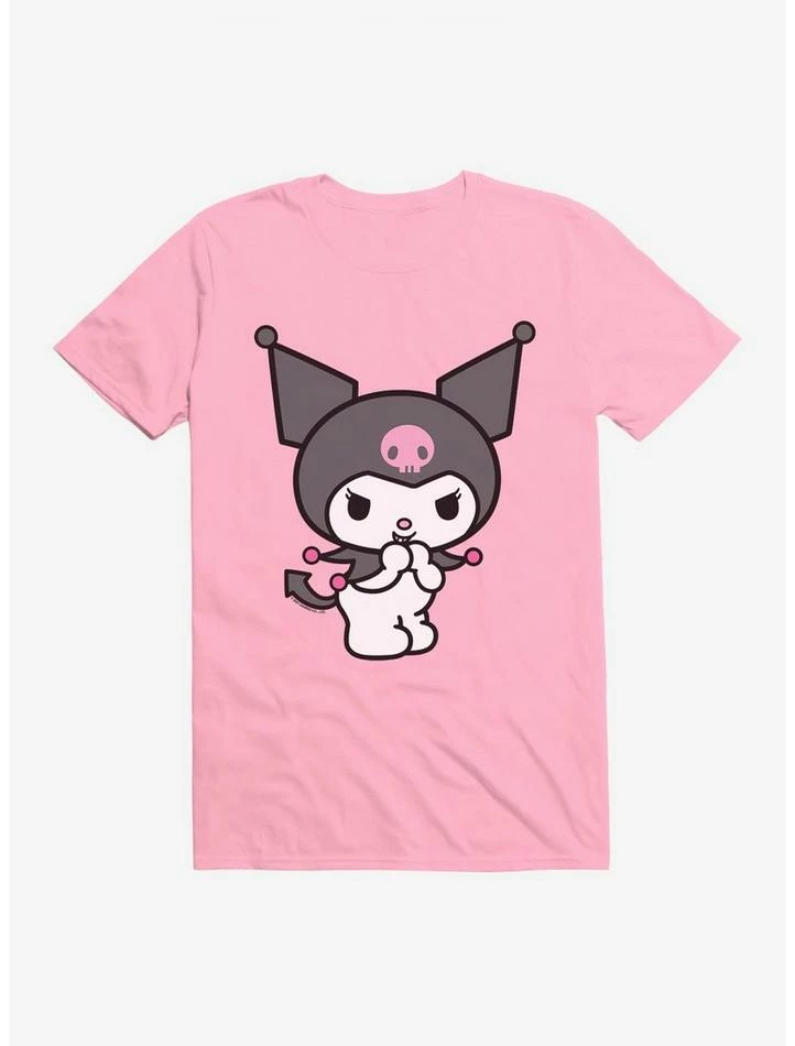 Cheap โค๏ธ Kuromi Evil Giggle T-Shirt ๐ - Image 4