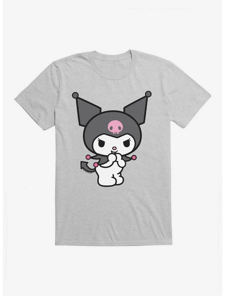 Cheap โค๏ธ Kuromi Evil Giggle T-Shirt ๐ - Image 5