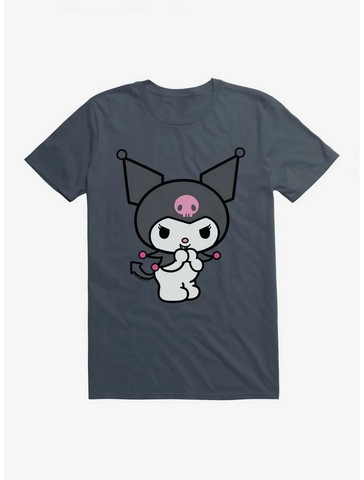 Cheap โค๏ธ Kuromi Evil Giggle T-Shirt ๐ - Image 6
