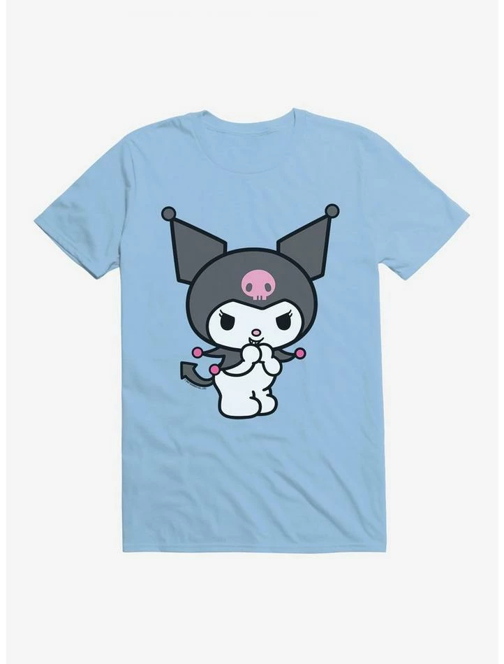 Cheap โค๏ธ Kuromi Evil Giggle T-Shirt ๐ - Image 7