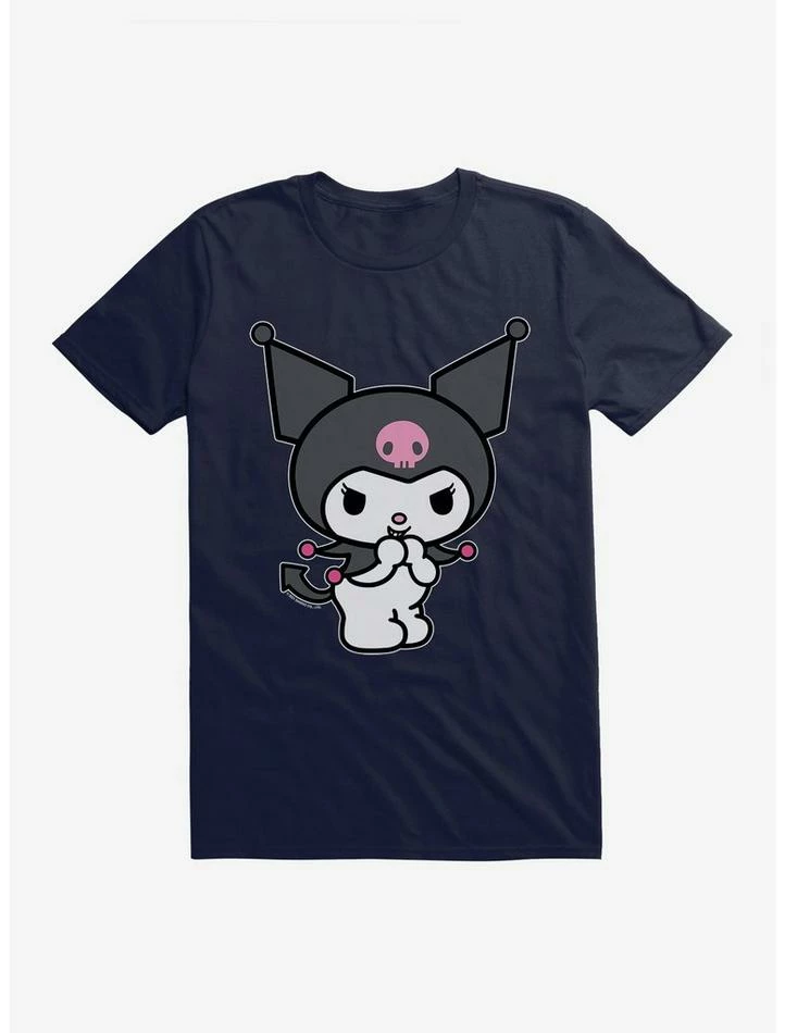 Cheap โค๏ธ Kuromi Evil Giggle T-Shirt ๐ - Image 8