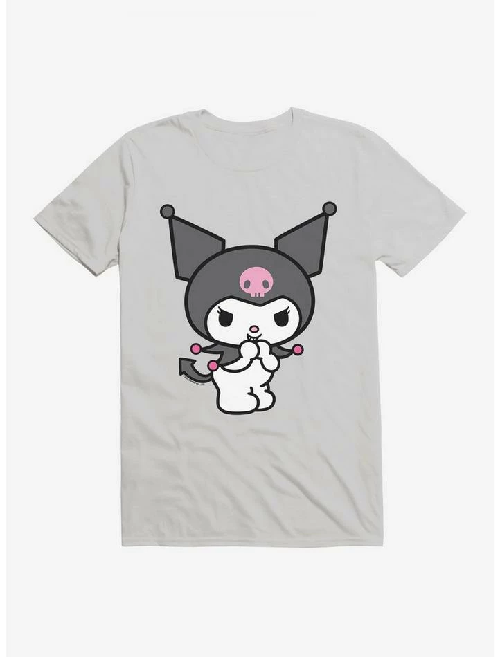 Cheap โค๏ธ Kuromi Evil Giggle T-Shirt ๐ - Image 9