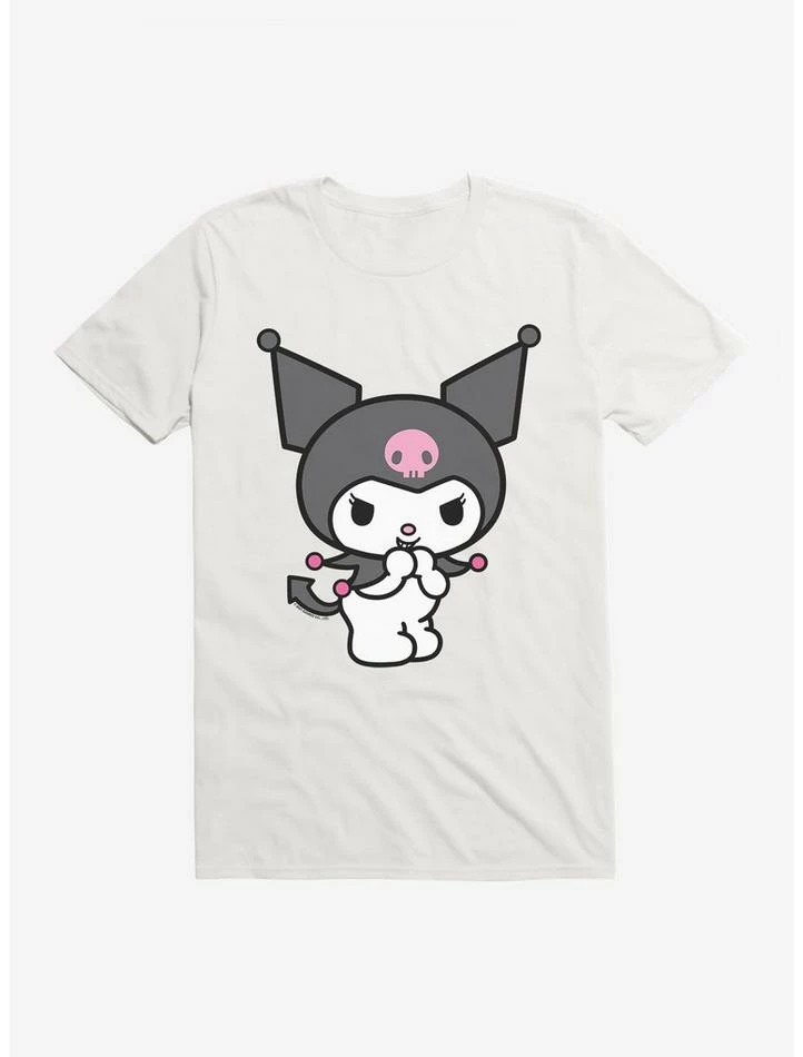Cheap โค๏ธ Kuromi Evil Giggle T-Shirt ๐ - Image 10