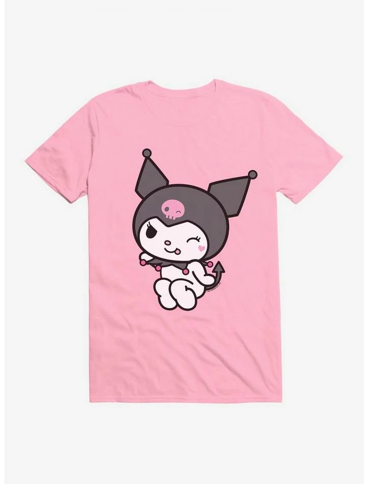 Brand new 👍 Kuromi Flirty Wink T-Shirt 👏 - Image 4