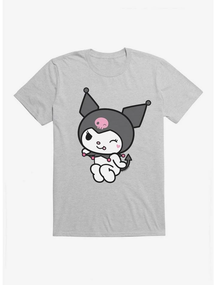 Brand new 👍 Kuromi Flirty Wink T-Shirt 👏