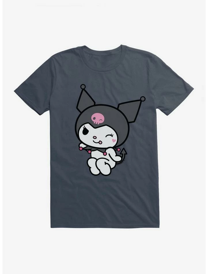 Brand new 👍 Kuromi Flirty Wink T-Shirt 👏 - Image 6