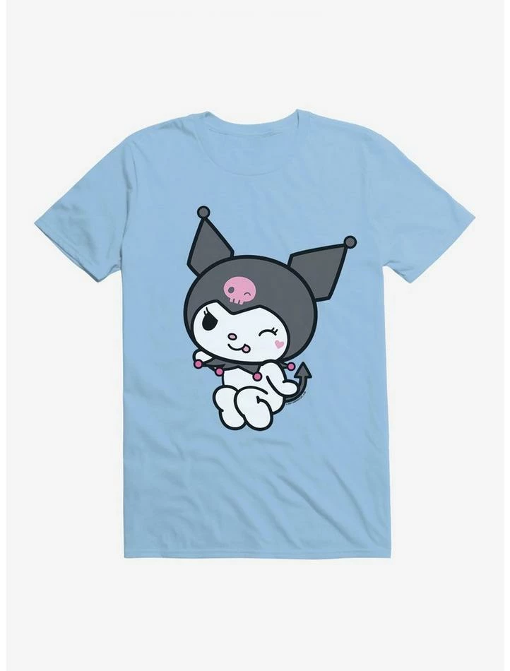Brand new 👍 Kuromi Flirty Wink T-Shirt 👏 - Image 7