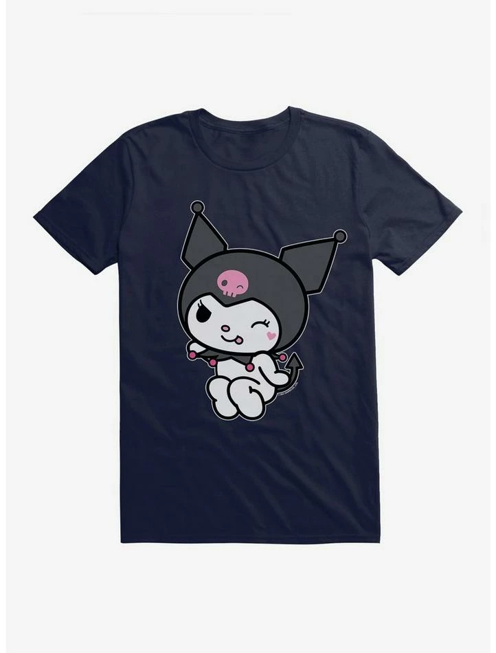 Brand new 👍 Kuromi Flirty Wink T-Shirt 👏 - Image 8