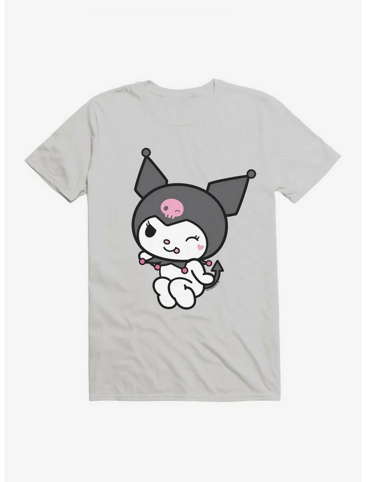 Brand new 👍 Kuromi Flirty Wink T-Shirt 👏 - Image 9