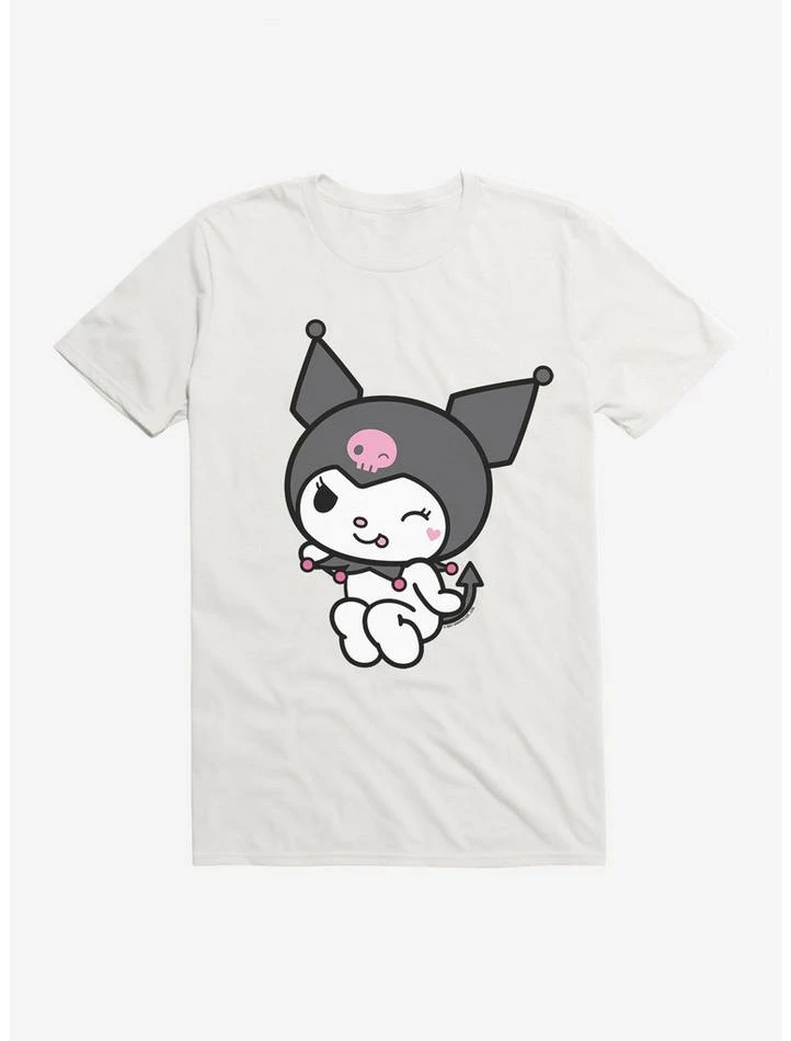 Brand new 👍 Kuromi Flirty Wink T-Shirt 👏 - Image 10
