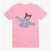 Best Pirce ❤️ Kuromi Flying Baku T-Shirt ❤️