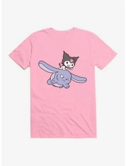 Best Pirce ❤️ Kuromi Flying Baku T-Shirt ❤️