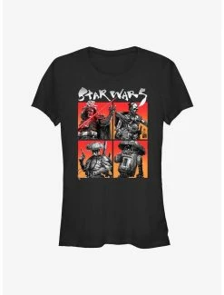 Top 10 💯 Star Wars: Visions Boba Fett Four On The Floor Girl's T-Shirt 💯