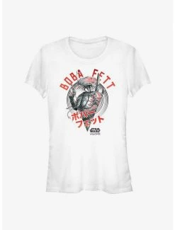 Cheapest 🎉 Star Wars: Visions Boba Fett The Boba Fett Girl's T-Shirt 👍