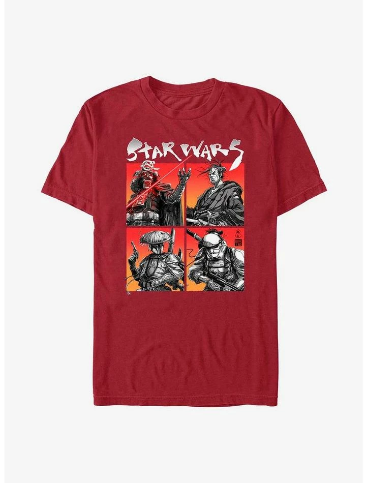 Cheap ๐ฏ Star Wars: Visions Boba Fett Four On The Floor T-Shirt ๐ฅฐ