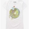 Promo 🌟 Studio Ghibli My Neighbor Totoro Terrarium 👧 Girls T-Shirt 🥰