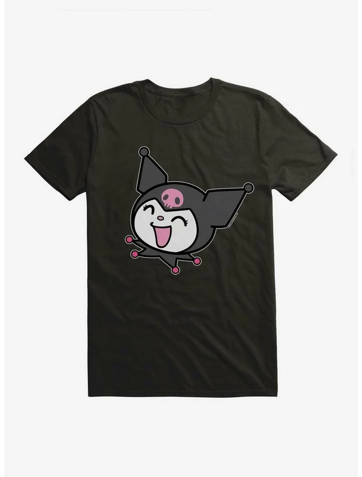 Best Pirce ๐ Kuromi All Smiles T-Shirt โ - Image 2