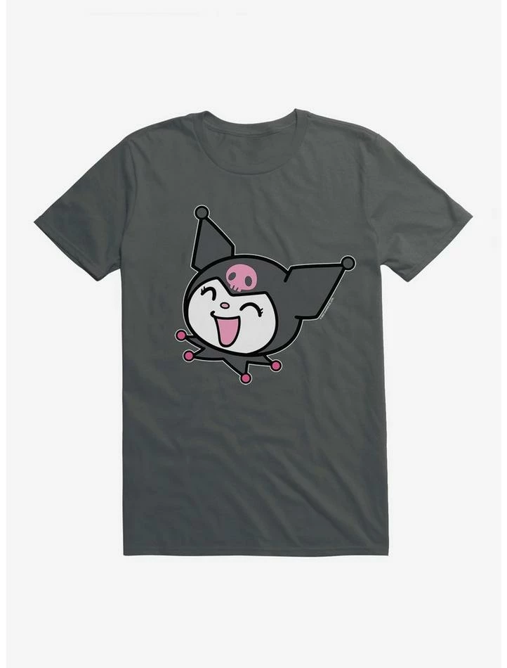 Best Pirce ๐ Kuromi All Smiles T-Shirt โ - Image 3