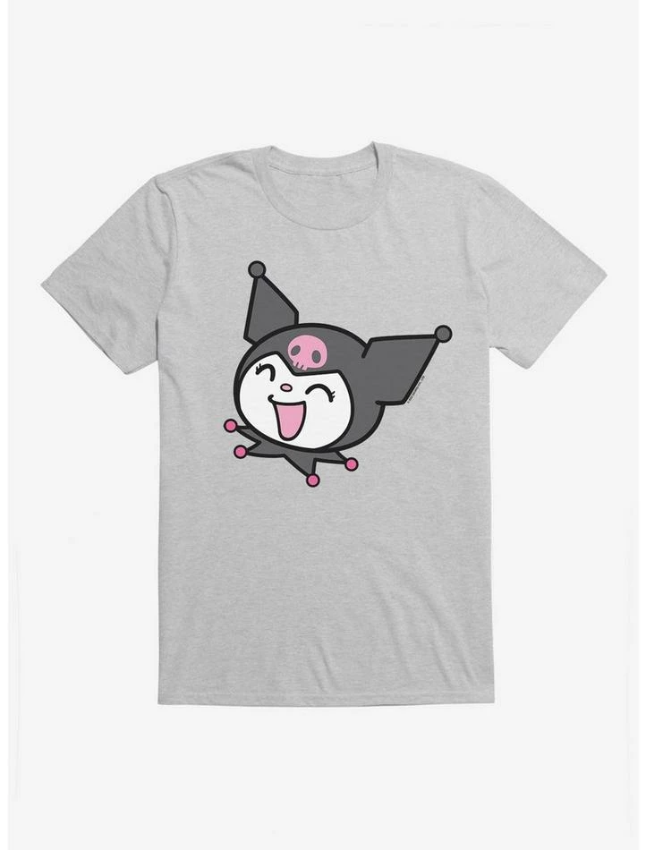Best Pirce ๐ Kuromi All Smiles T-Shirt โ - Image 5
