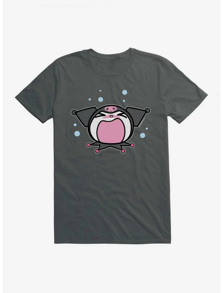 Best deal โ Kuromi Screaming T-Shirt ๐ - Image 3