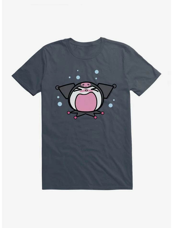 Best deal โ Kuromi Screaming T-Shirt ๐ - Image 6