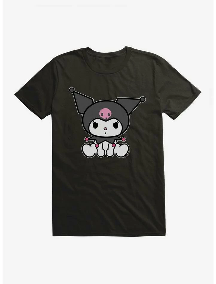 Best reviews of โค๏ธ Kuromi Sitting T-Shirt ๐ฏ - Image 2